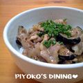 ぴよこの食卓's cooksnap of when they made ご飯がすすむ☆味噌バラ丼.