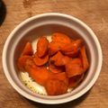 栗丸うさぎ's cooksnap of when they made レンジで簡単！にんじんのグラッセ＊.