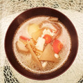 ☆AMR☆'s cooksnap of when they made ほっと温まる、けんちん汁.