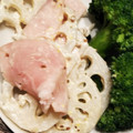 とにーにょ's cooksnap of when they made 簡単！レンコンとハムのマヨマスタードあえ.