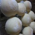 Komi1011's cooksnap of when they made Wクリームチーズ白パン❤.