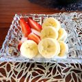 ちゃぴ♥'s cooksnap of when they made 定番朝食☆バナナヨーグルト♪.