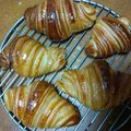 norinorin's cooksnap of when they made ◆◇いつでも焼きたてクロワッサン◇◆.