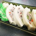 ★にゃんちゅ★'s cooksnap of when they made お正月・持ち寄りにと高野豆腐の肉詰め.