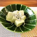 ちゃぴ♥'s cooksnap of when they made おつまみに簡単に1品☆お豆腐シラス乗せ.