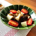 ちゃぴ♥'s cooksnap of when they made 【塩分カロリー制限】もずくトマトの冷奴.