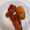 なっちゃん1221's cooksnap of when they made 煮くずれなし！ピーマン肉詰め.