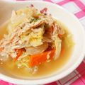 3yury's cooksnap of when they made 白菜とシーチキンのうま煮.