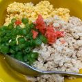 ポメちょん's cooksnap of when they made ふわふわ鶏そぼろ.