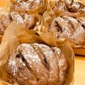ルパンのかあさん☆彡's cooksnap of when they made 簡単☆チョコカンパーニュ♡HB.