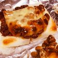itsuk's cooksnap of when they made 簡単ランチやおつまみに★納豆もちピザ.