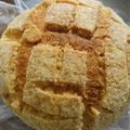 山海老's cooksnap of when they made 皮がたっぷり❤カリふわ簡単メロンパン.