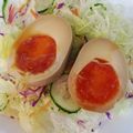 みちゃこmisako's cooksnap of when they made 超簡単半熟味付け卵！！.