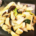 ダッフィーニーうに's cooksnap of when they made 牡蠣とねぎのバター＆シャンタン焼き.