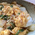 くりくりくりりん's cooksnap of when they made 白菜と豚ひき肉の中華風あんかけ丼.
