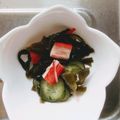 のりこったん's cooksnap of when they made 残ったガリの使い道♪美味きゅうりの酢の物.