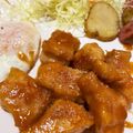 ひめポ's cooksnap of when they made お弁当のおかずにも✨ムネ肉の味噌炒め❤️.