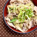 ふたごゆき's cooksnap of when they made 豚の味噌しょうが焼き丼.