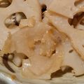 ヨシヨッシー's cooksnap of when they made 蓮根バターガーリックソテー♪簡単レシピ.
