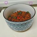 美月♡'s cooksnap of when they made 和風？簡単濃厚ミートソース☆.