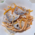 チャナチカ's cooksnap of when they made 簡単！れんこんと人参のごまマヨサラダ.