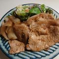 気まぐれ♡雨おんな's cooksnap of when they made 簡単＋ご飯が進む♪ゴマみそ味の生姜焼き.