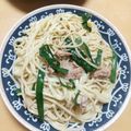 2児ママ's cooksnap of when they made 【琉球】支那そばで沖縄素麺チャンプルー！.