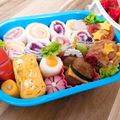 キャシーキャサリン's cooksnap of when they made お弁当に♪ミートボールバーガー♪.