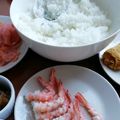 irharuka's cooksnap of when they made 秋祭り運動会♪すし飯の作り方～わが家流～.
