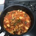 クックHNAJOK☆'s cooksnap of when they made 鶏肉のトマト煮込み.