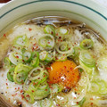 重次郎's cooksnap of when they made とろろ月見そば.