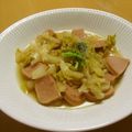 もんしゅしゅ's cooksnap of when they made 白菜とハムの中華スープ煮.