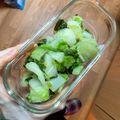 mame_chi's cooksnap of when they made ☺簡単常備菜♪すぐできる白菜のお漬け物☺.