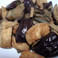 ピノキヨ's cooksnap of when they made なすと油揚げのきんぴら。.