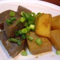 オマールえび子's cooksnap of when they made こんにゃくと大根のゴロゴロカレー炒め.
