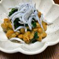 ☆さぶ☆☆'s cooksnap of when they made モロヘイヤしらす入り納豆.