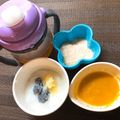 sAix59's cooksnap of when they made 離乳食 しらすとじゃがいものとろとろ粥☆.
