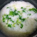 あじゅなつママ's cooksnap of when they made 【野菜ソムリエ】ご飯から作る簡単七草粥.