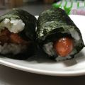 カメノア's cooksnap of when they made くるっと♪ウインナーおにぎり（巻き）.