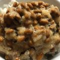 いっけっけ☆☆'s cooksnap of when they made 塩昆布おろし納豆.