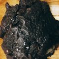 クックTHM5YF☆'s cooksnap of when they made 簡単！レンジ おはぎ きな粉.