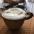 kei_chan4's cooksnap of when they made おうちカフェ＊温まる黒豆の煮汁ラテ＊.