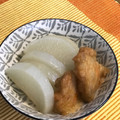 アンドーナツ☆'s cooksnap of when they made 八方だしで簡単★大根とさつま揚げの煮物.