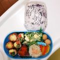 さるぱんだ's cooksnap of when they made スナップえんどうとゆで卵のオイマヨサラダ.