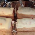 ねこ316's cooksnap of when they made 厚揚げサンド*炭水化物抜きに*.