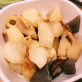 きえまま's cooksnap of when they made お母さんの味♬さつま揚げと大根の煮物♬.