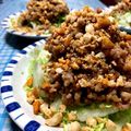 chocoraママ's cooksnap of when they made シャキシャキ白菜とそぼろのタワー盛り.