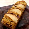 ★ひじりん★'s cooksnap of when they made りんごとさつまいものパウンドケーキ.