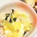 emmakayo's cooksnap of when they made ゆり根と小松菜の玉子とじ.
