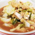 1916's cooksnap of when they made キャベツとおあげのくたくた煮.